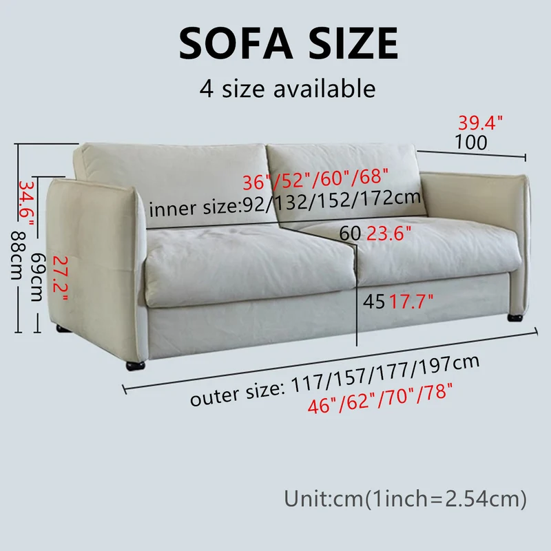 Canapé-lit avec matelas JKS2205-3