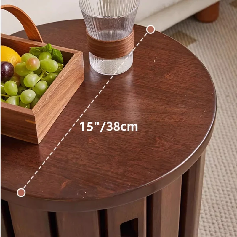Tabourets 4 en 1 en bois massif