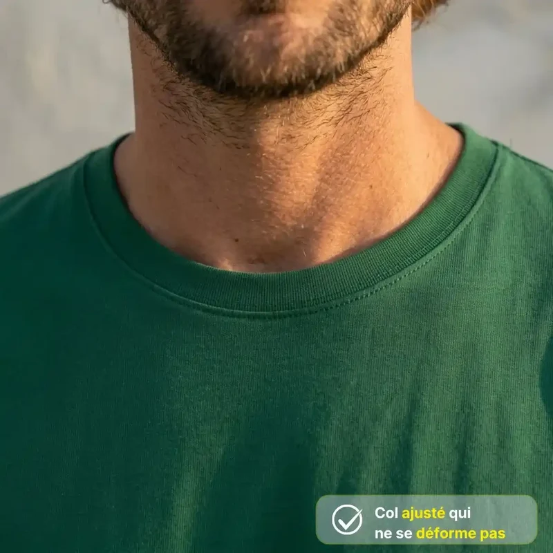 T-shirt Homme Vert | EVEIL
