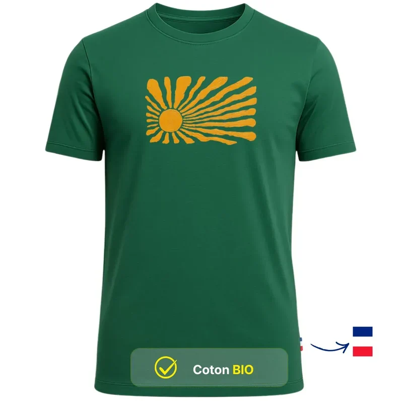 T-shirt Homme Vert | LEVANT