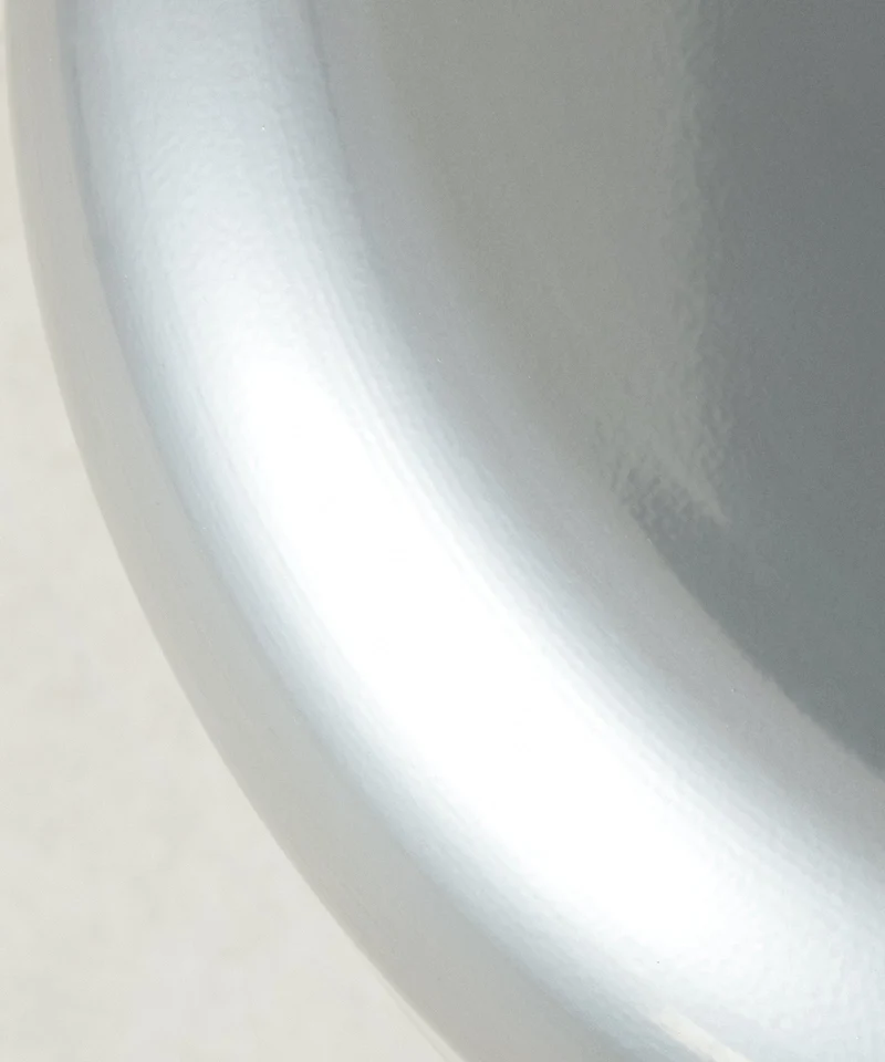 Mesa Auxiliar de Metal Mush (40x46 cm)