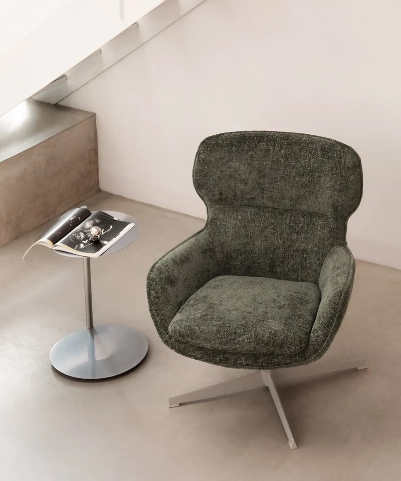 Mesa Auxiliar de Metal Simon