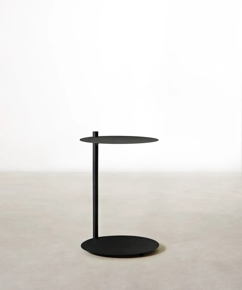 Mesa Auxiliar de Metal Simon