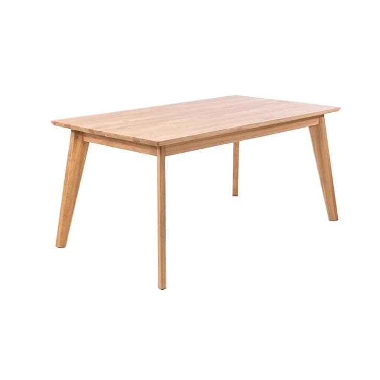 Table de repas fixe en chêne massif KAMBIO - VESKOR