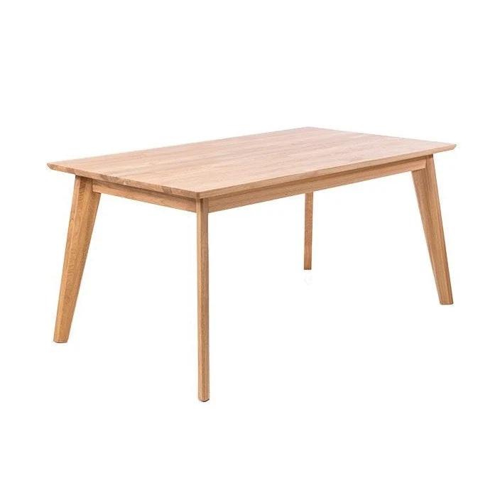 Table de salle à manger extensible en chêne massif KAMBIO 1 - VESKOR