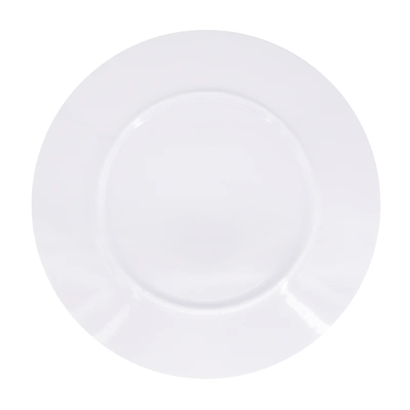Petite assiette plate à dessert en mélamine citron - Ø 23 cm