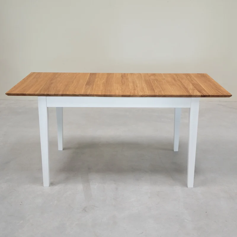 Table à manger extensible en bois massif Lausanne - NordicStory