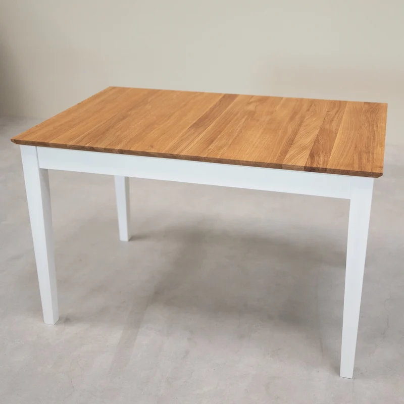 Table à manger extensible en bois massif Lausanne - NordicStory