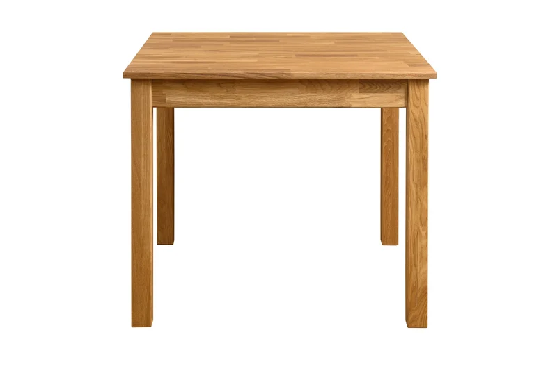 Table à manger en bois massif de chêne Lemsiwood - NordicStory