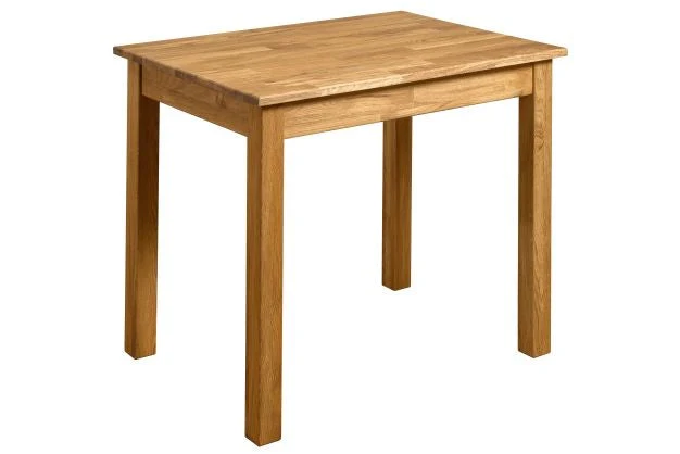 Table à manger en bois massif de chêne Lemsiwood - NordicStory