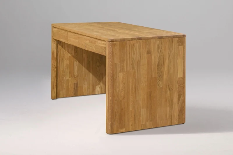 Bureau en bois massif de chêne Elsa - NordicStory