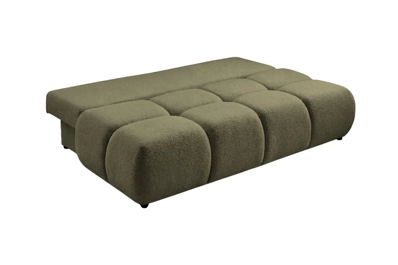 Canapé CASANOVA Constance Mini bouclette vert