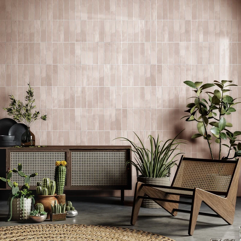 Revêtement Element 3D Vertical Tiles