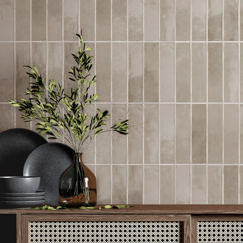 Revêtement Element 3D Vertical Tiles
