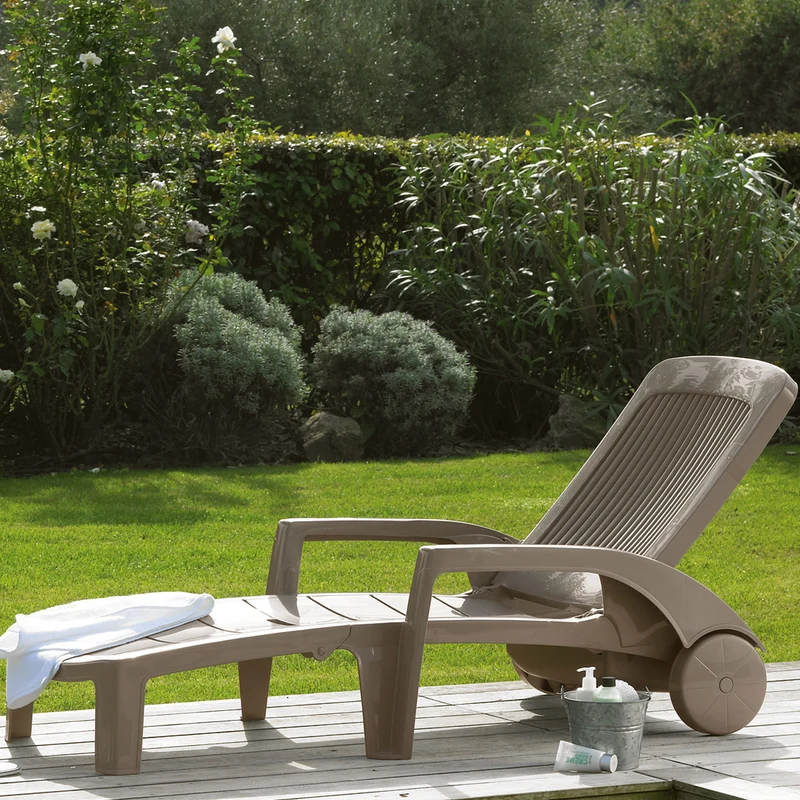 Lot de 2 bains de soleil Fidji