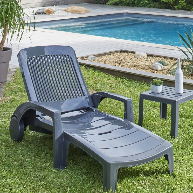 Lot de 2 bains de soleil Fidji
