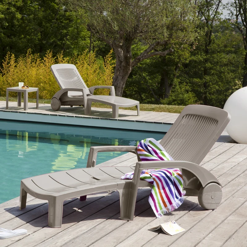 Lot de 2 bains de soleil Fidji
