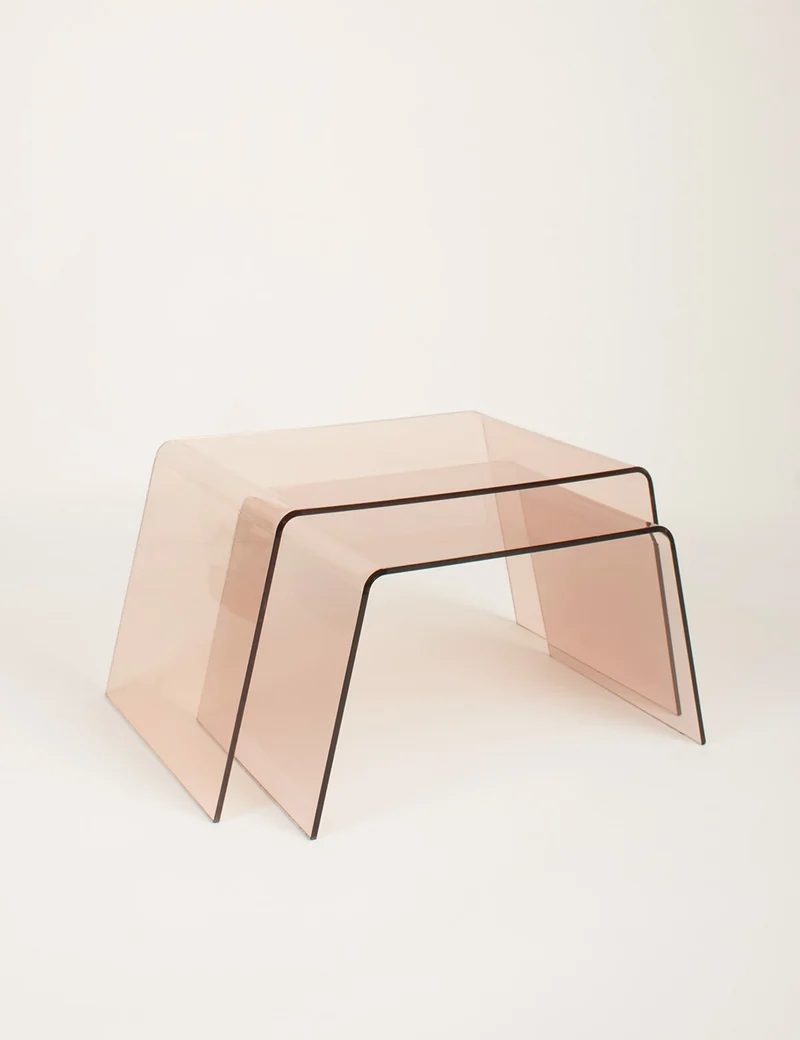 Tables basses gigognes vintage