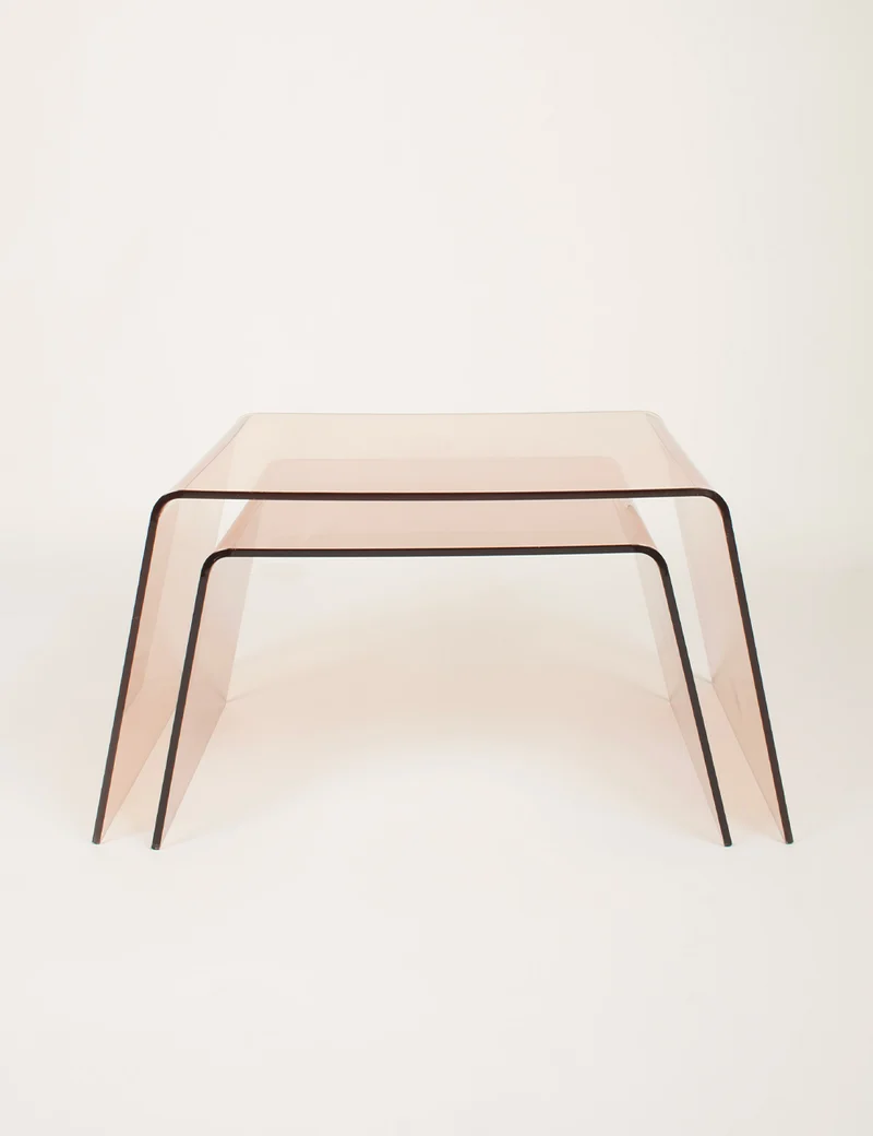 Tables basses gigognes vintage