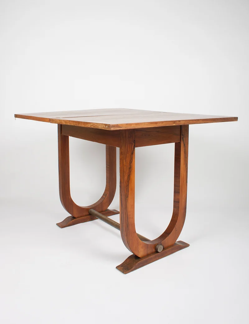 Table de jeu Art Déco