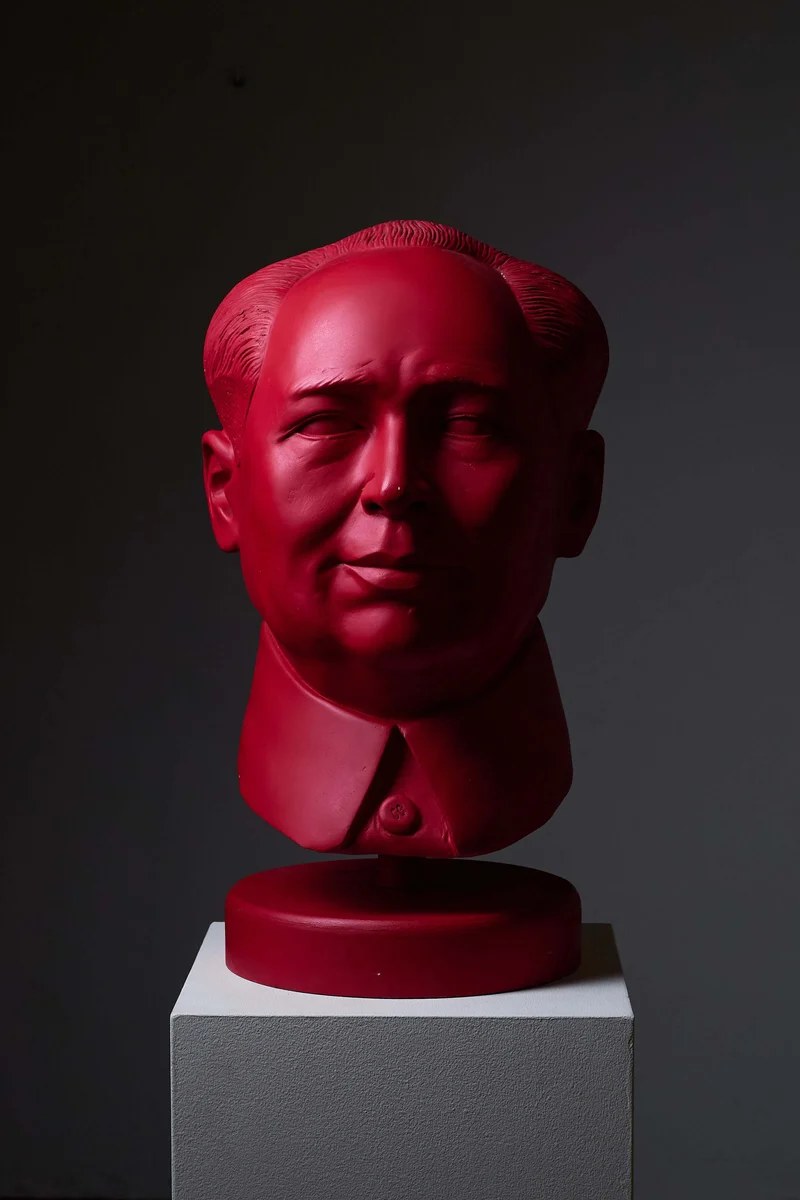 'Mao Zedong' Sculpture by Leonardo