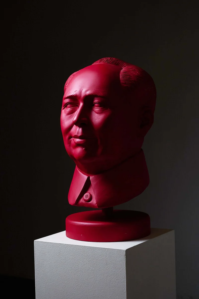 'Mao Zedong' Sculpture by Leonardo