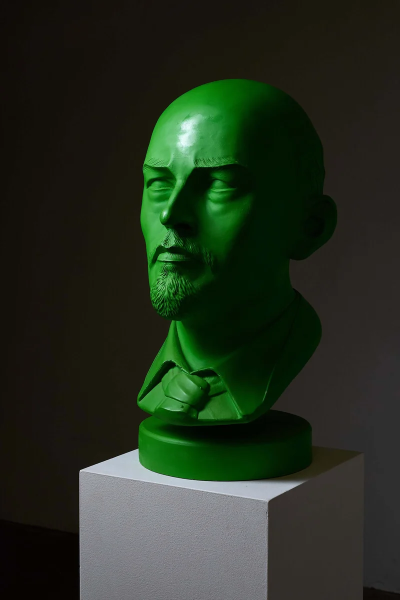 'Vladimir Lenin' Sculpture by Leonardo