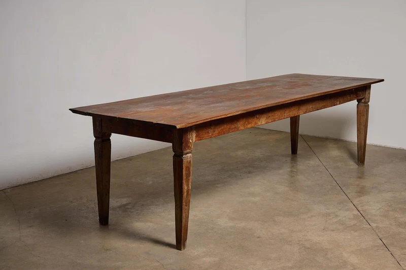 Antique French Farmhouse Table