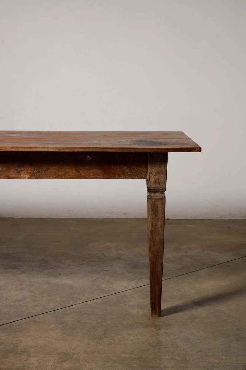 Antique French Farmhouse Table