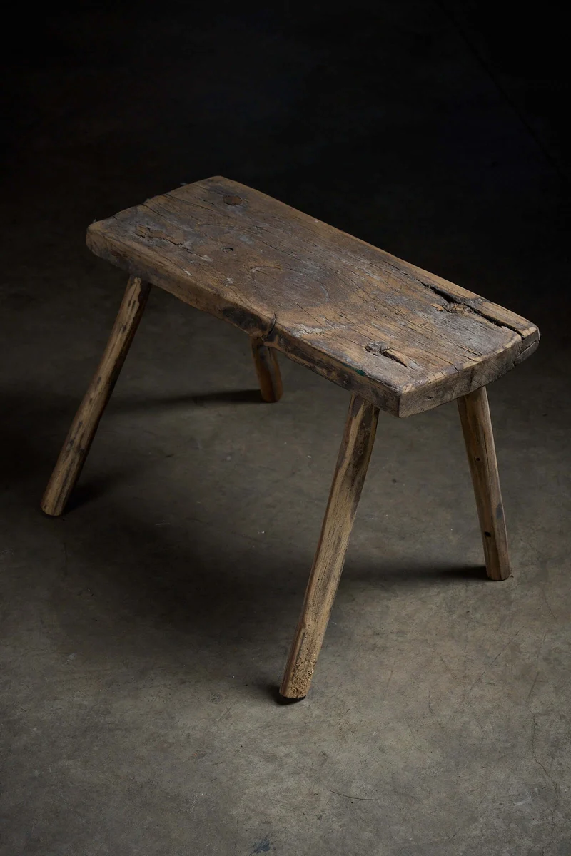 Antique Wooden Stools