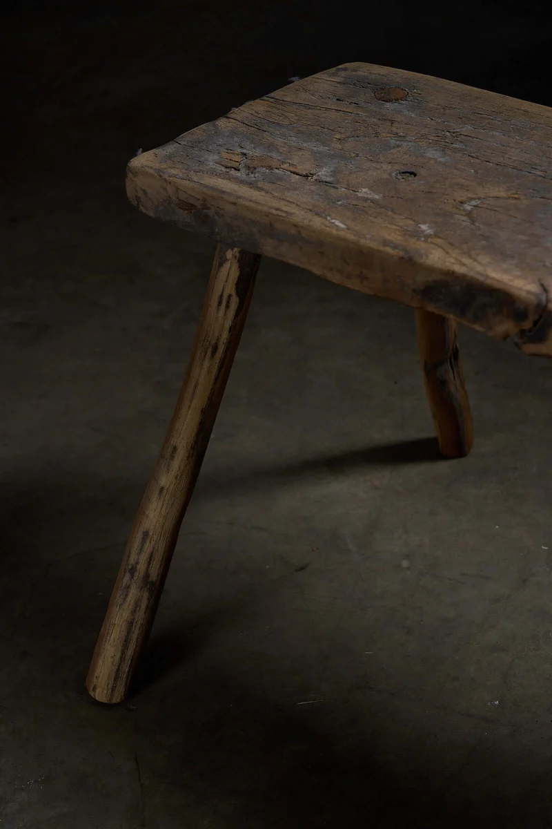 Antique Wooden Stools