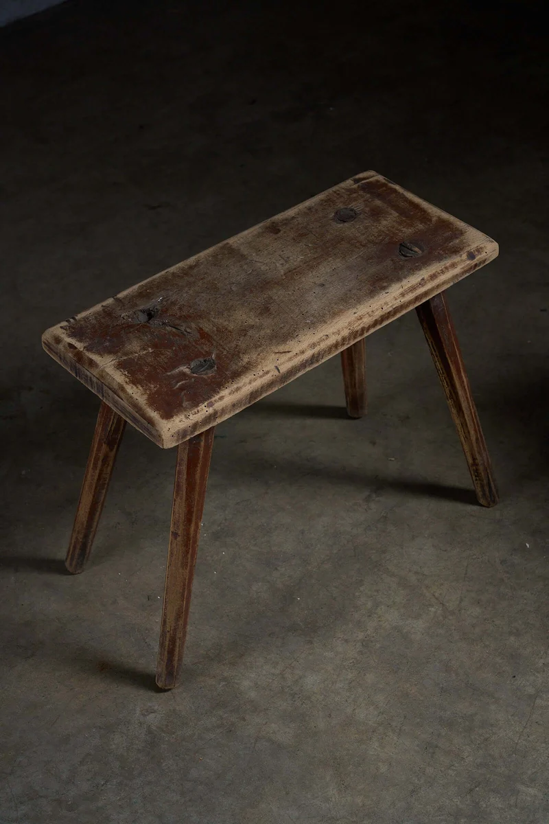 Antique Wooden Stools