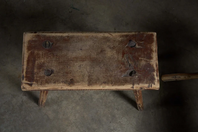 Antique Wooden Stools