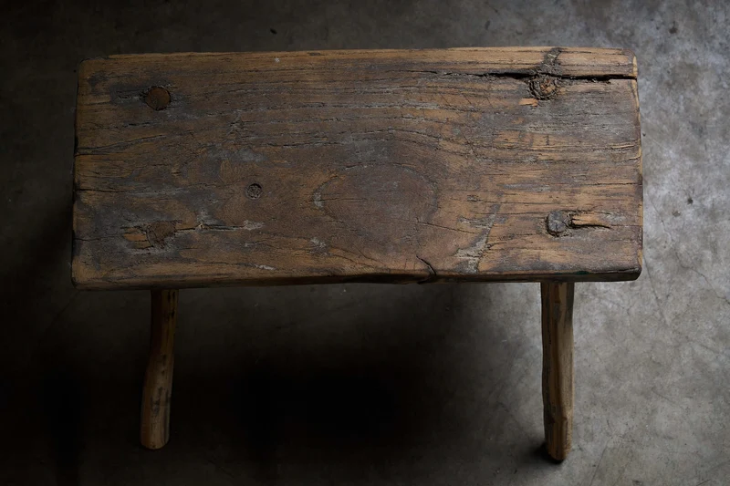 Antique Wooden Stools