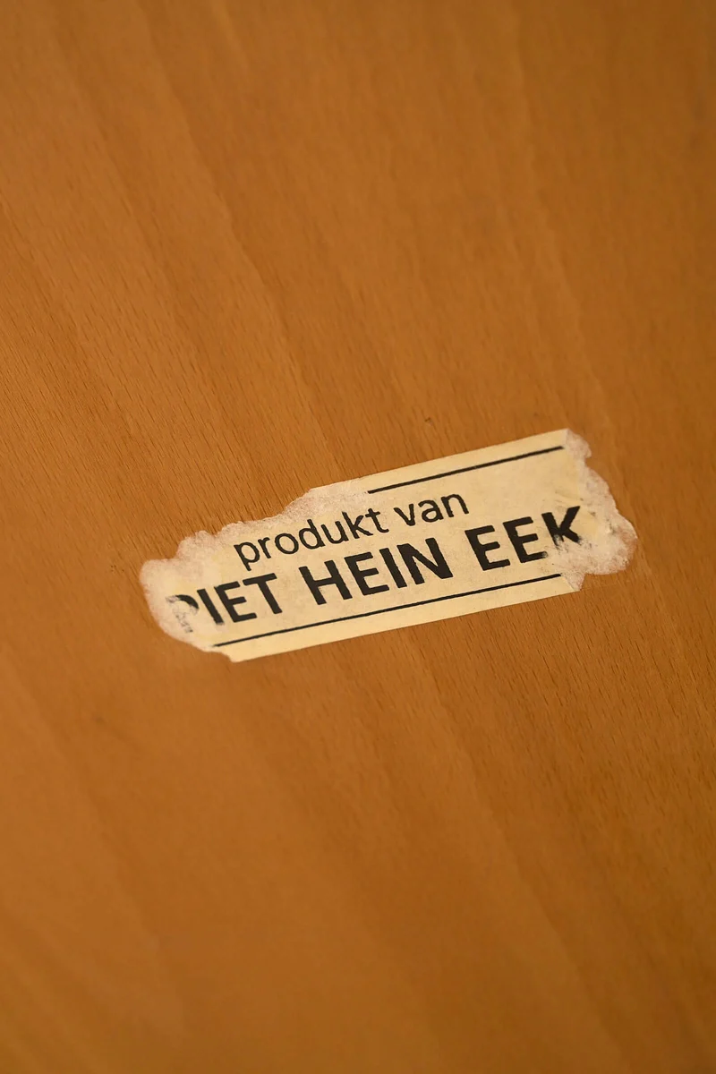 Piet Hein Eek Industrial Aluminium and Plywood Dining Table