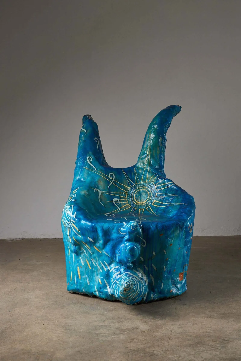 "The Sun Who Never Goes Down" Polyester Chair by Arne Quinze