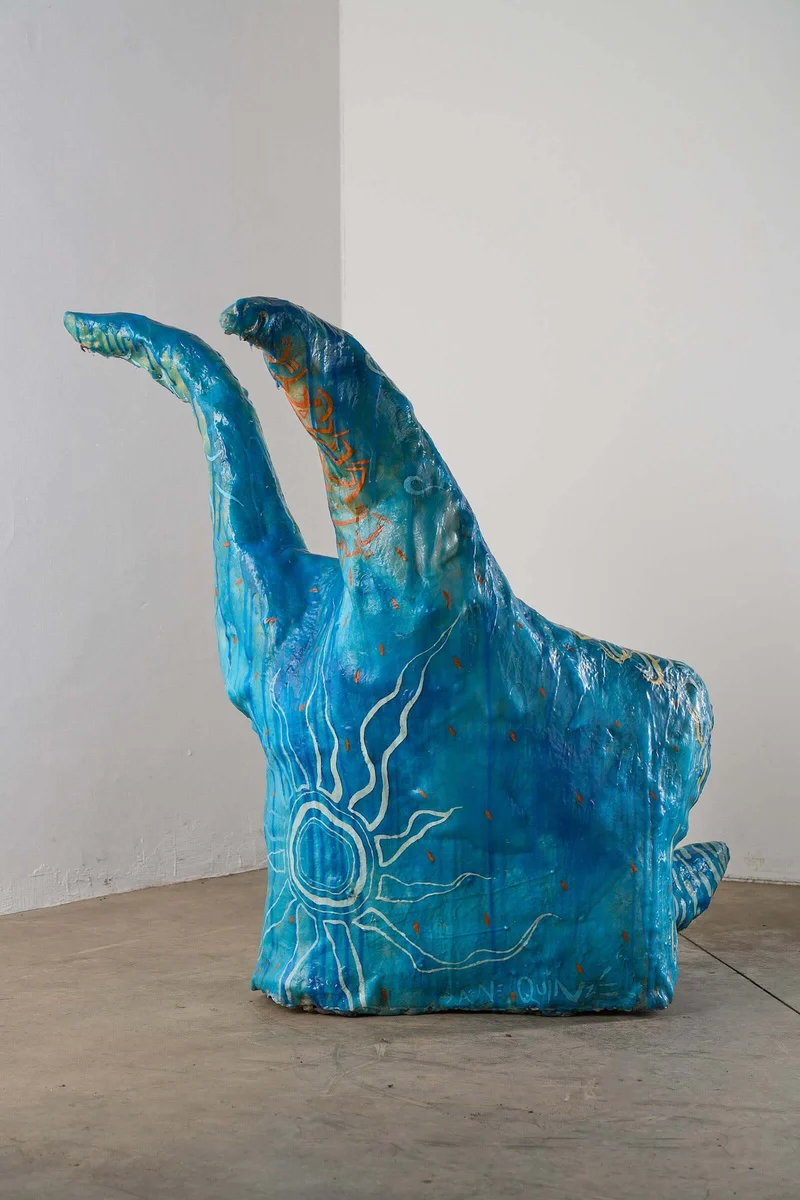 "The Sun Who Never Goes Down" Polyester Chair by Arne Quinze