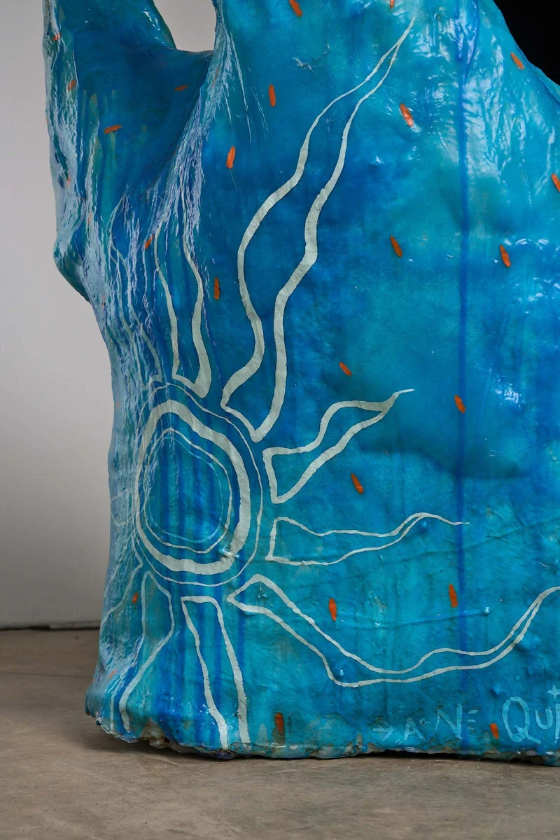 "The Sun Who Never Goes Down" Polyester Chair by Arne Quinze