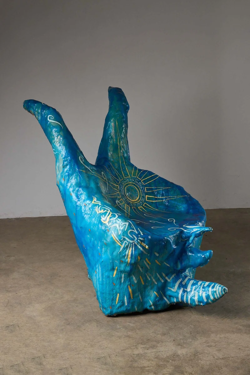 "The Sun Who Never Goes Down" Polyester Chair by Arne Quinze