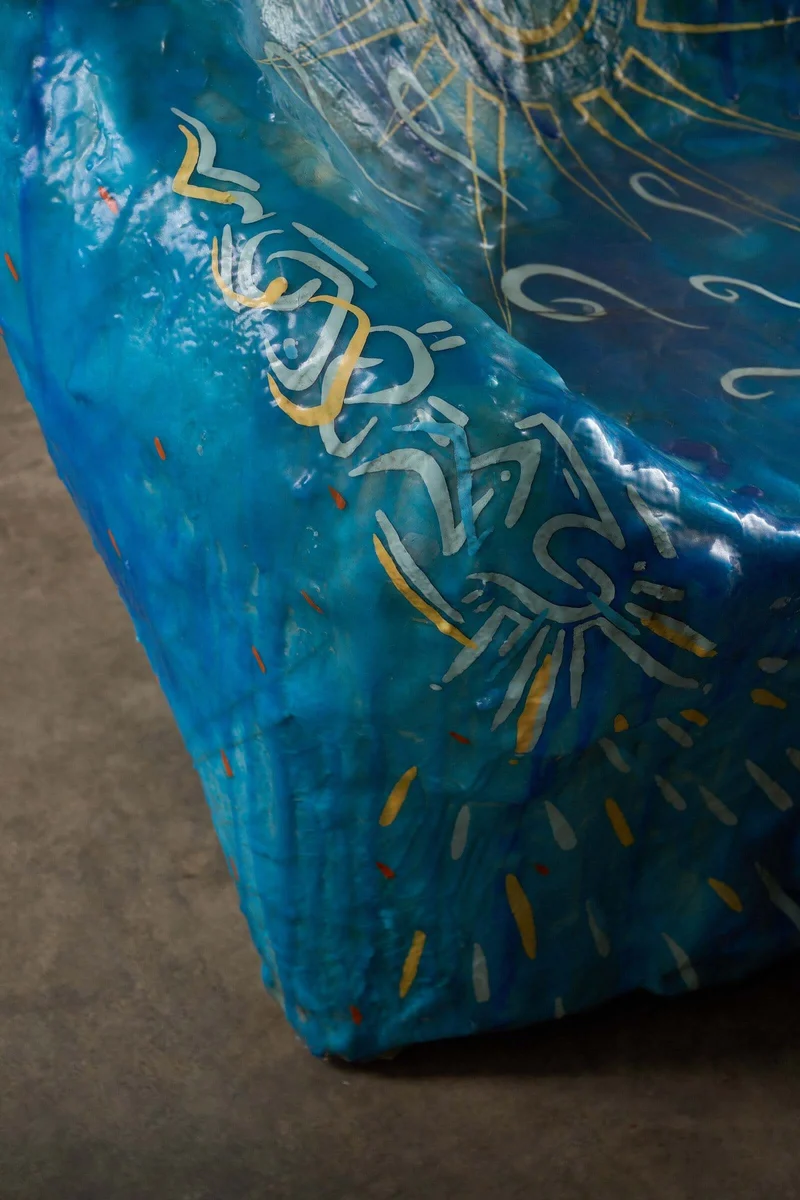 "The Sun Who Never Goes Down" Polyester Chair by Arne Quinze