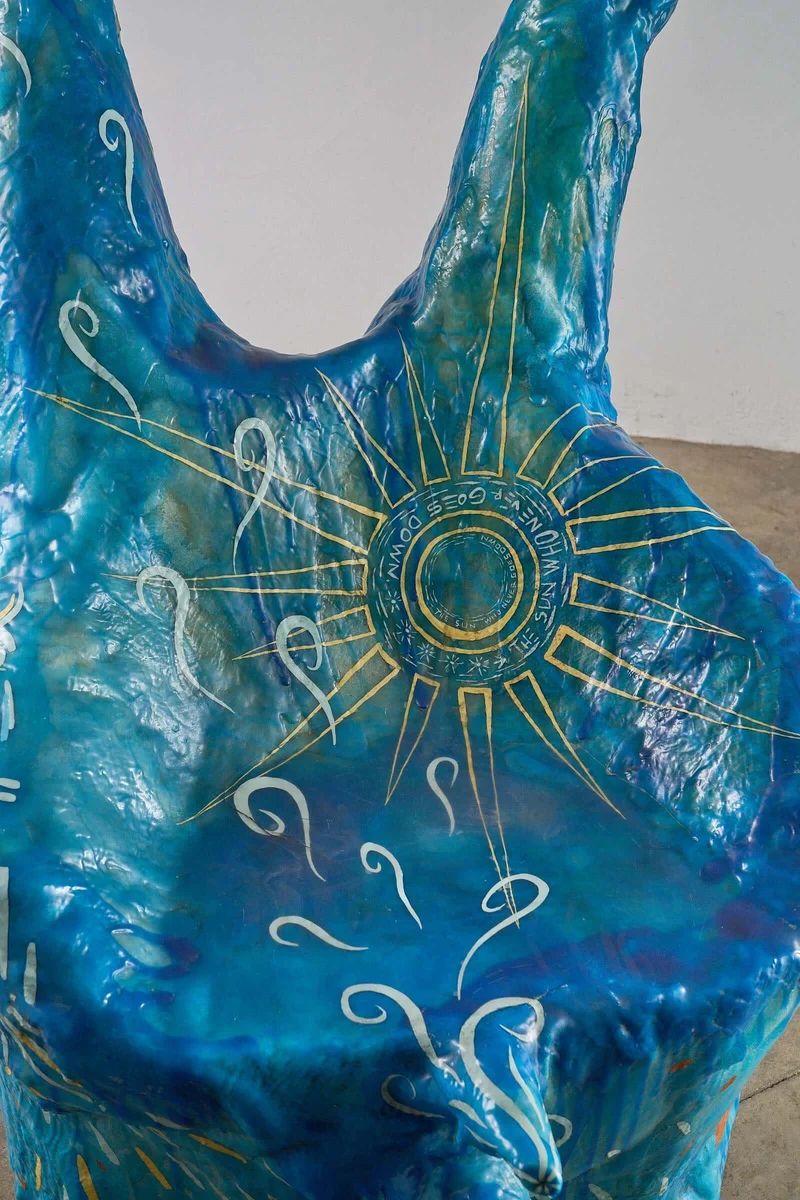 "The Sun Who Never Goes Down" Polyester Chair by Arne Quinze
