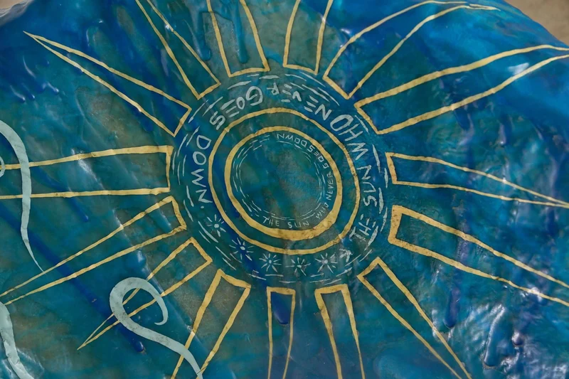 "The Sun Who Never Goes Down" Polyester Chair by Arne Quinze