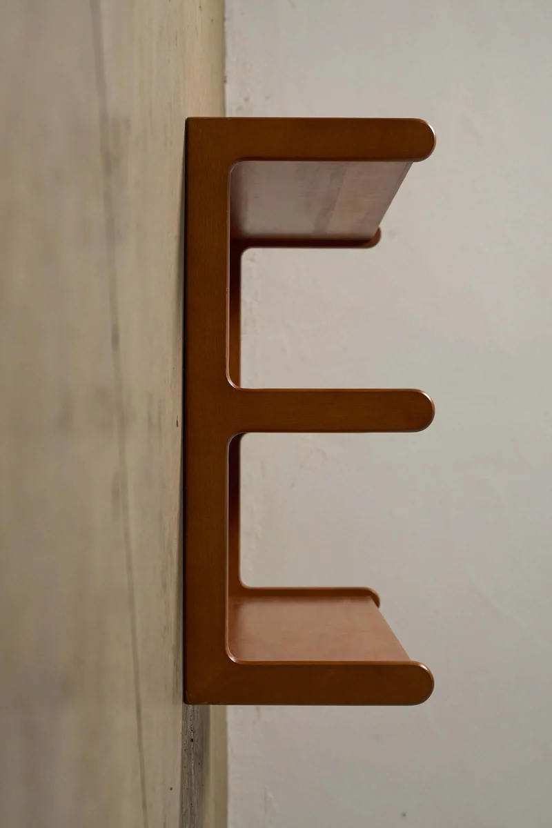 Vintage Dyrlund Teak Wall Shelf