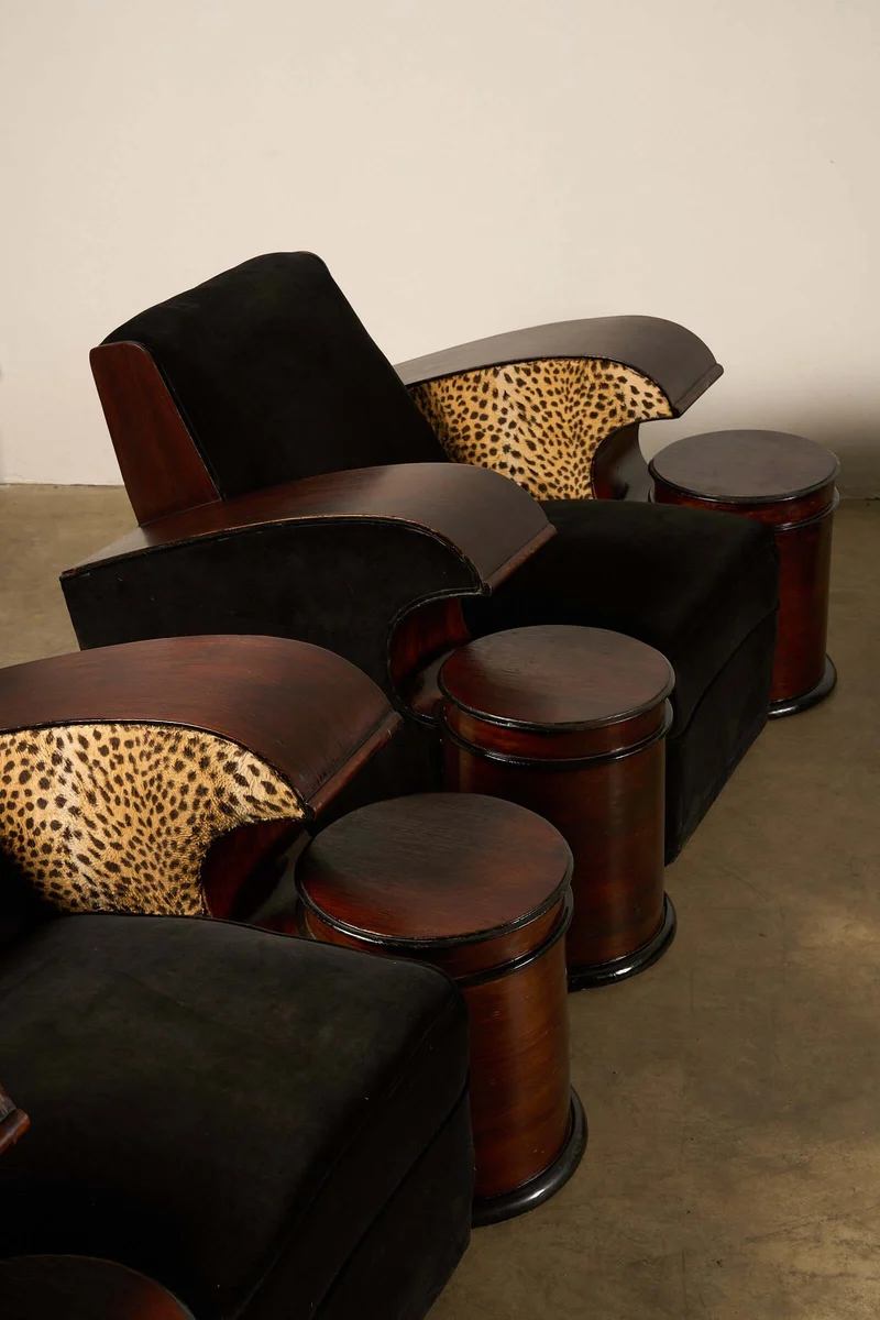 Art Deco Seating Group