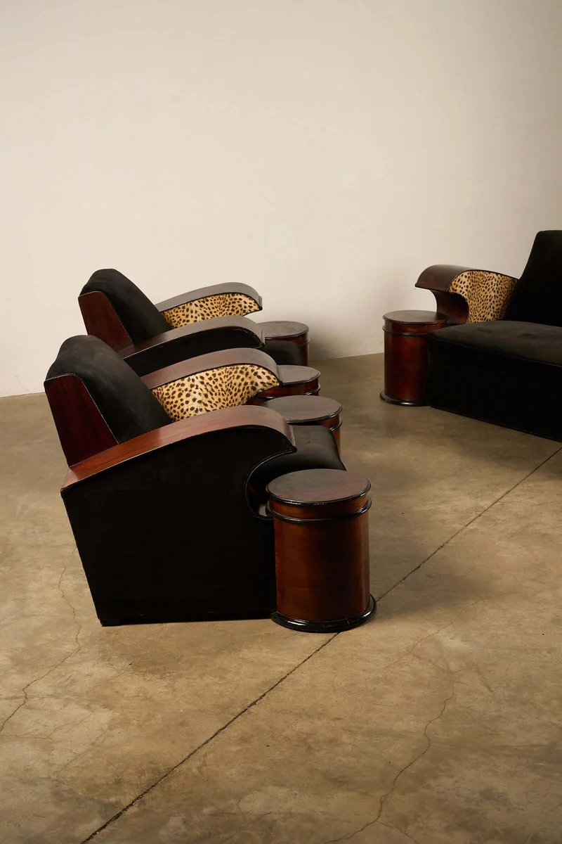 Art Deco Seating Group