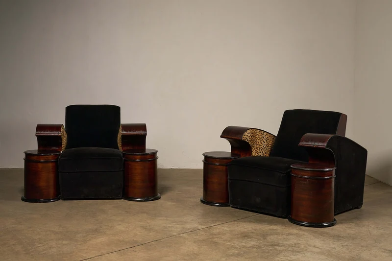 Art Deco Seating Group