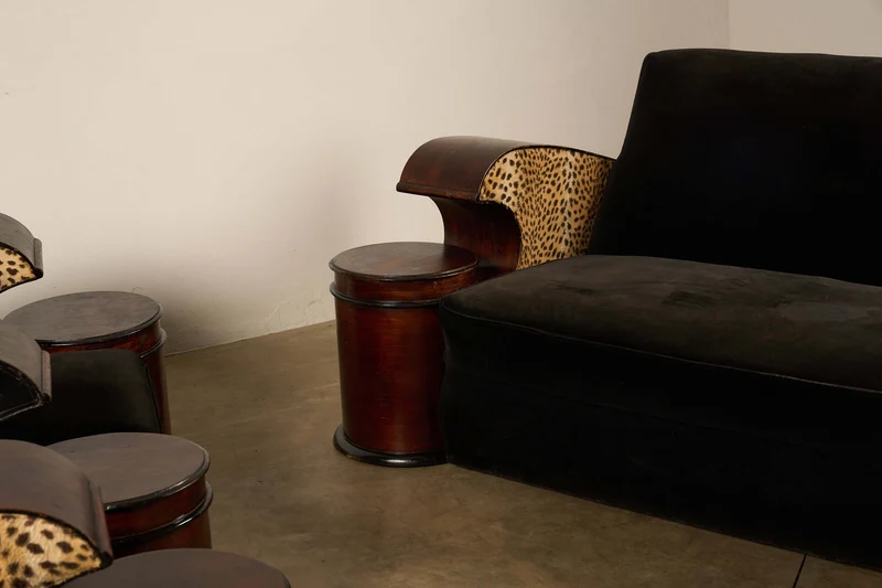Art Deco Seating Group