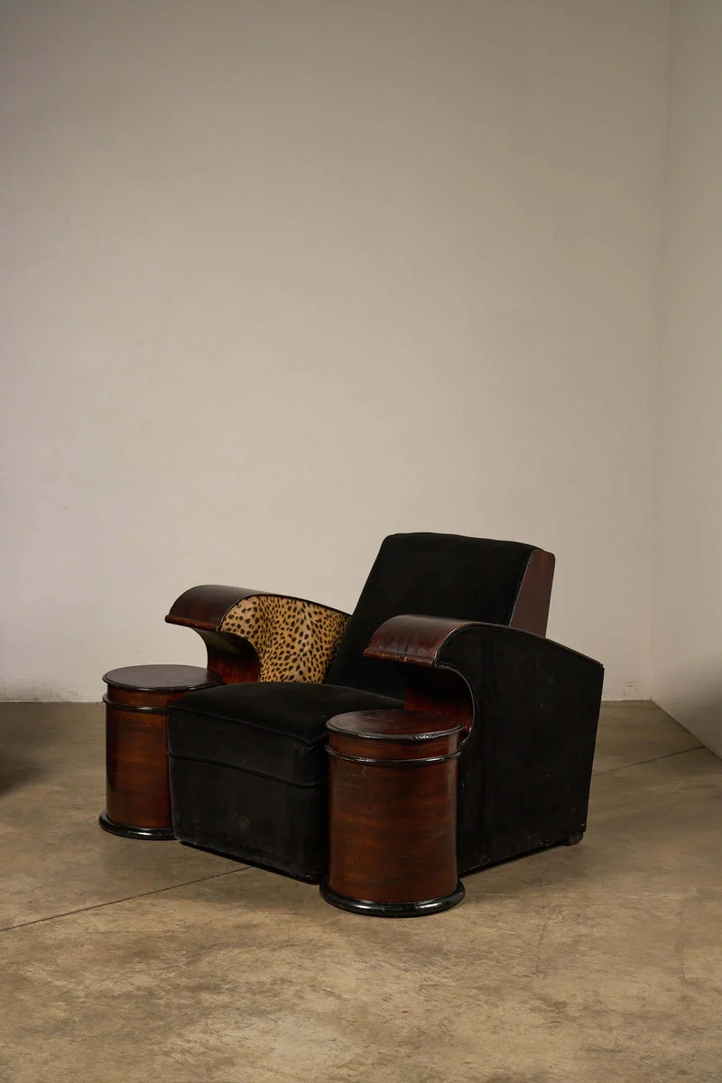 Art Deco Seating Group