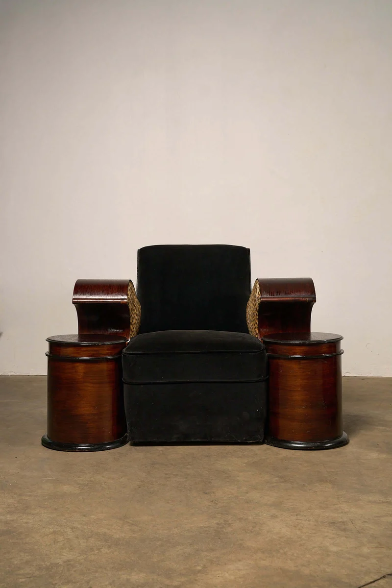 Art Deco Seating Group