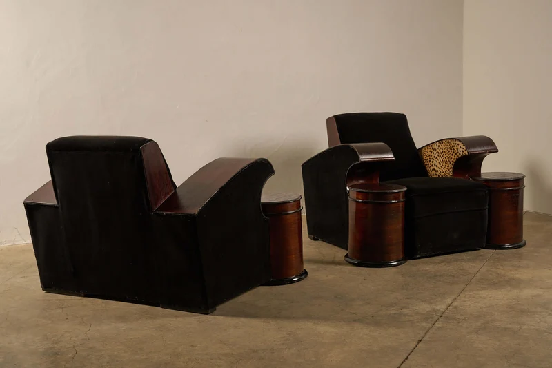 Art Deco Seating Group